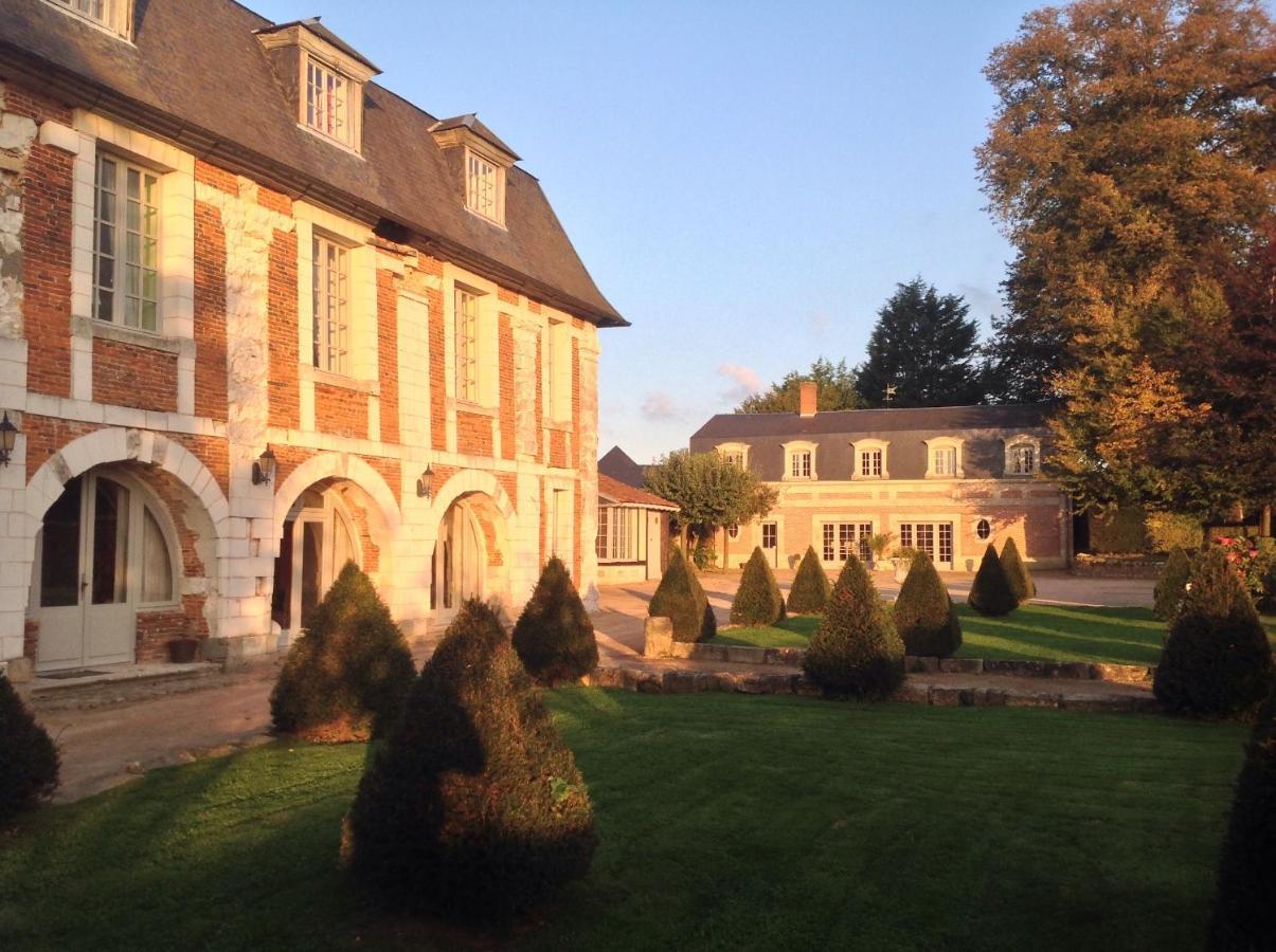Domaine De L'Orangerie Du Chateau De Motteville Chambres D'Hotes Ngoại thất bức ảnh