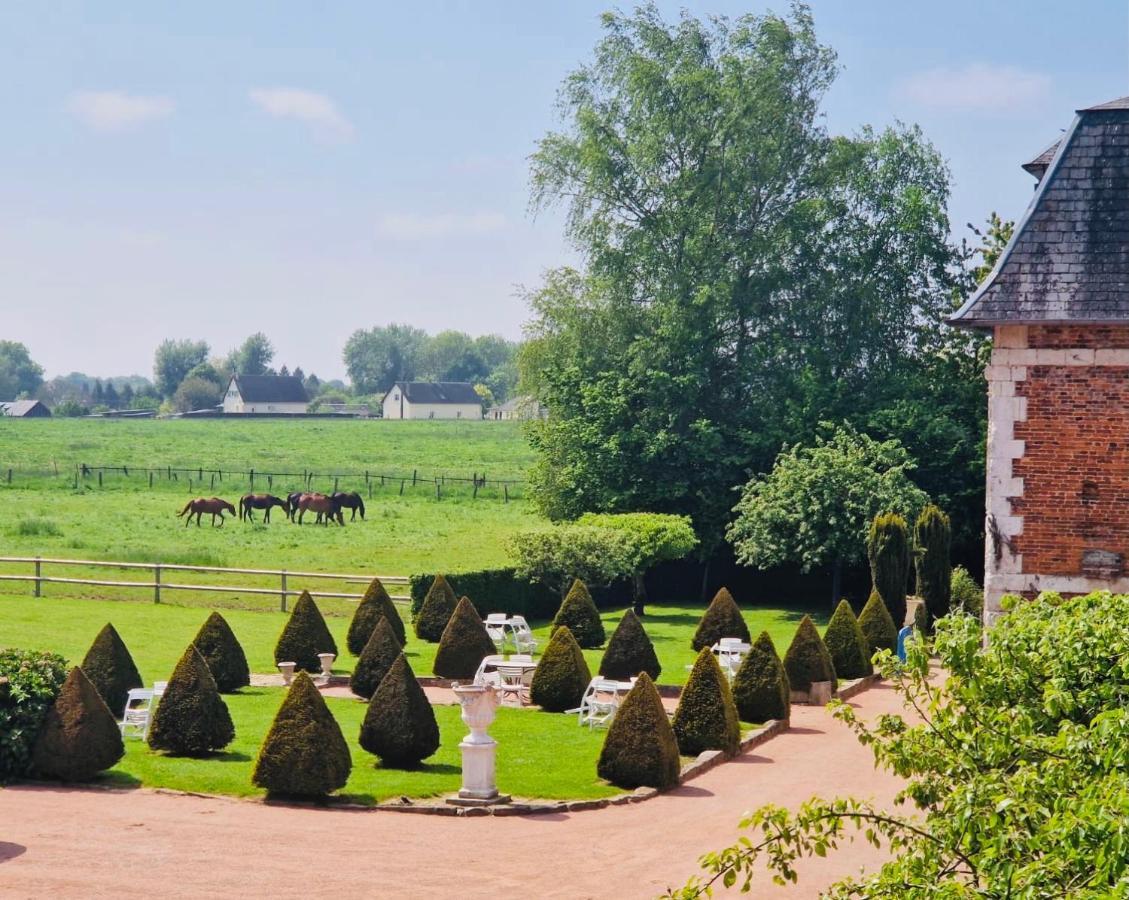Domaine De L'Orangerie Du Chateau De Motteville Chambres D'Hotes Ngoại thất bức ảnh