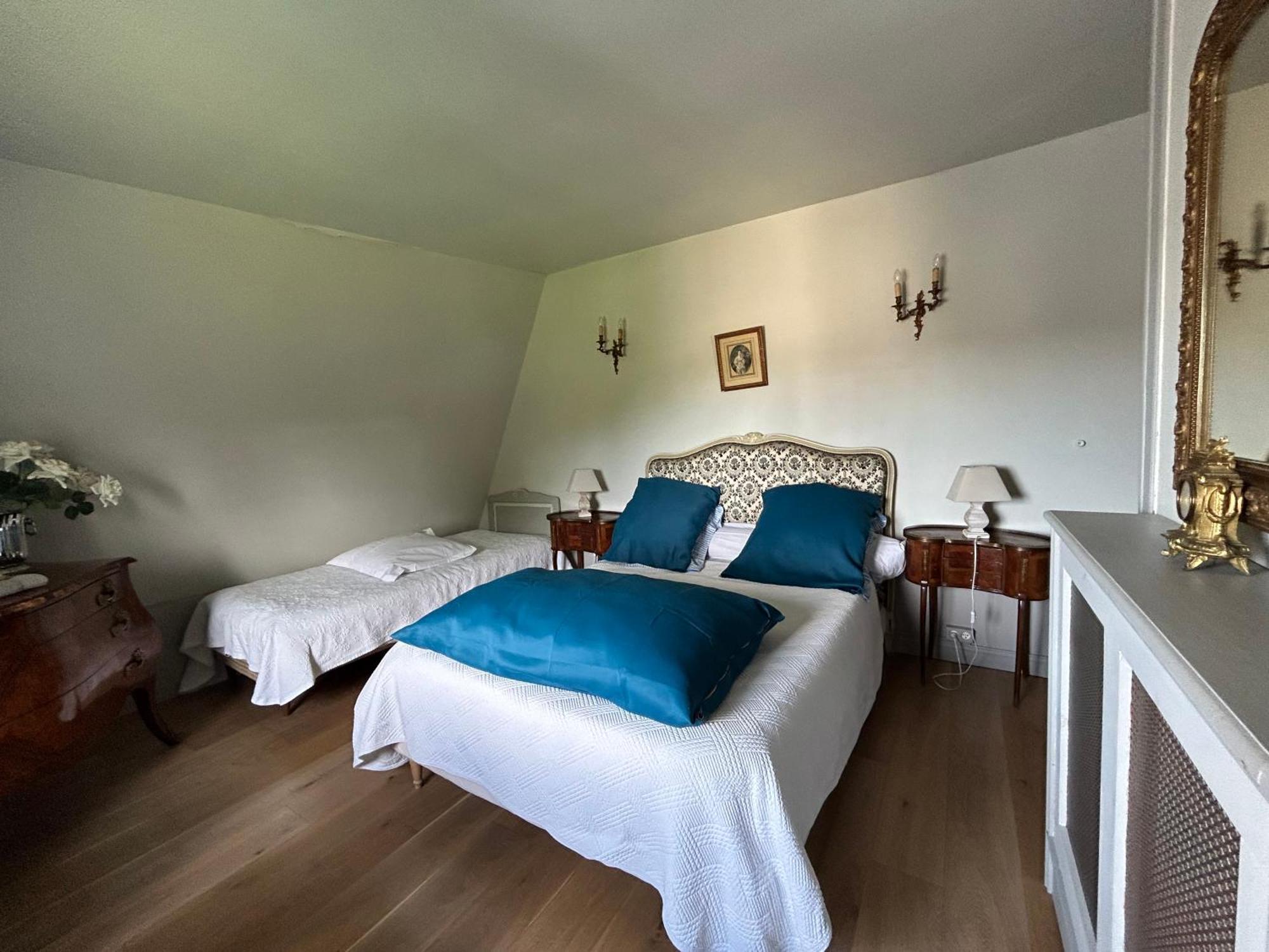 Domaine De L'Orangerie Du Chateau De Motteville Chambres D'Hotes Ngoại thất bức ảnh
