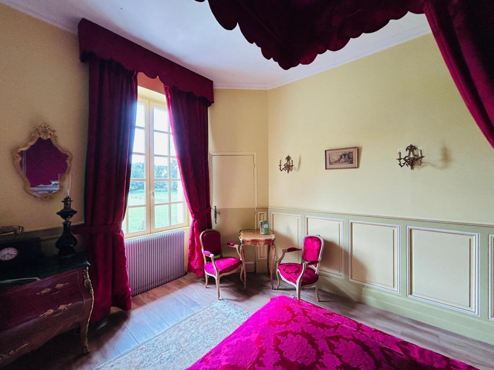 Domaine De L'Orangerie Du Chateau De Motteville Chambres D'Hotes Phòng bức ảnh