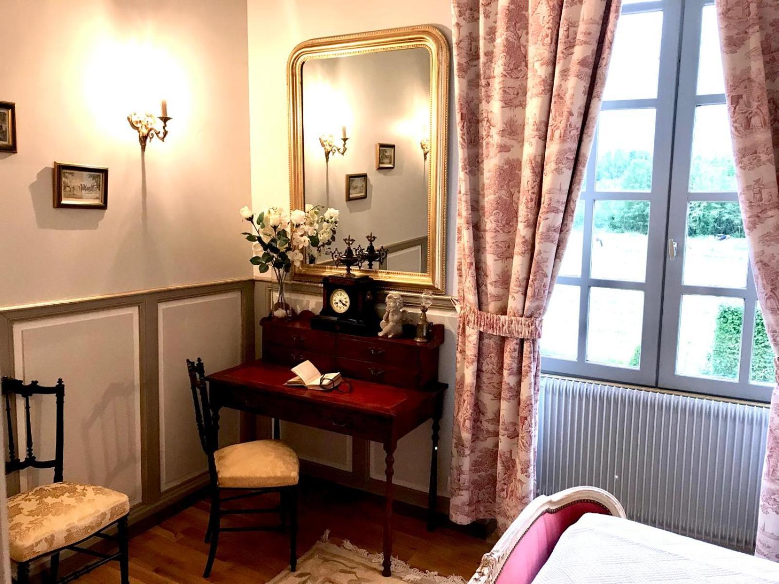Domaine De L'Orangerie Du Chateau De Motteville Chambres D'Hotes Phòng bức ảnh