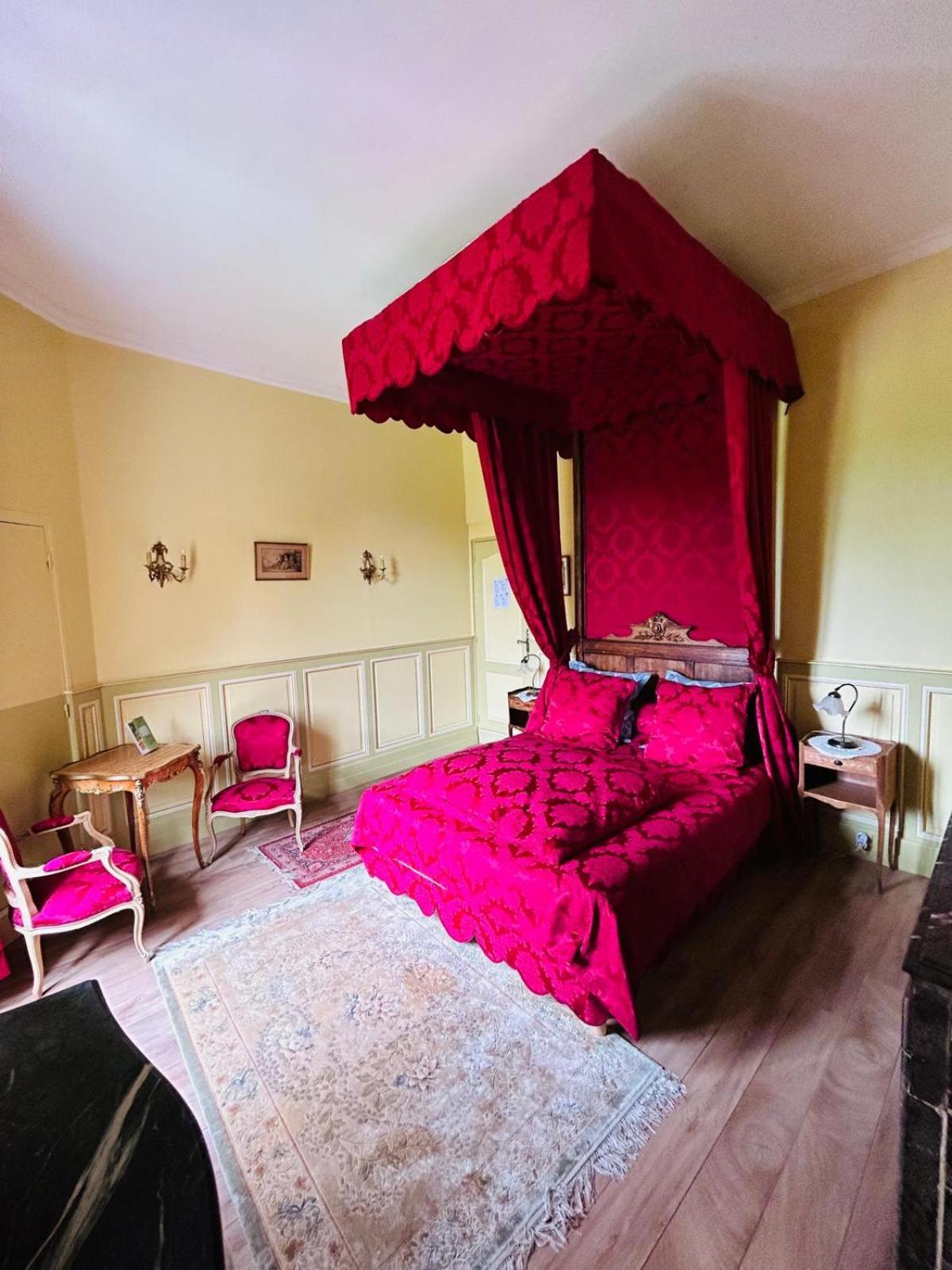 Domaine De L'Orangerie Du Chateau De Motteville Chambres D'Hotes Ngoại thất bức ảnh