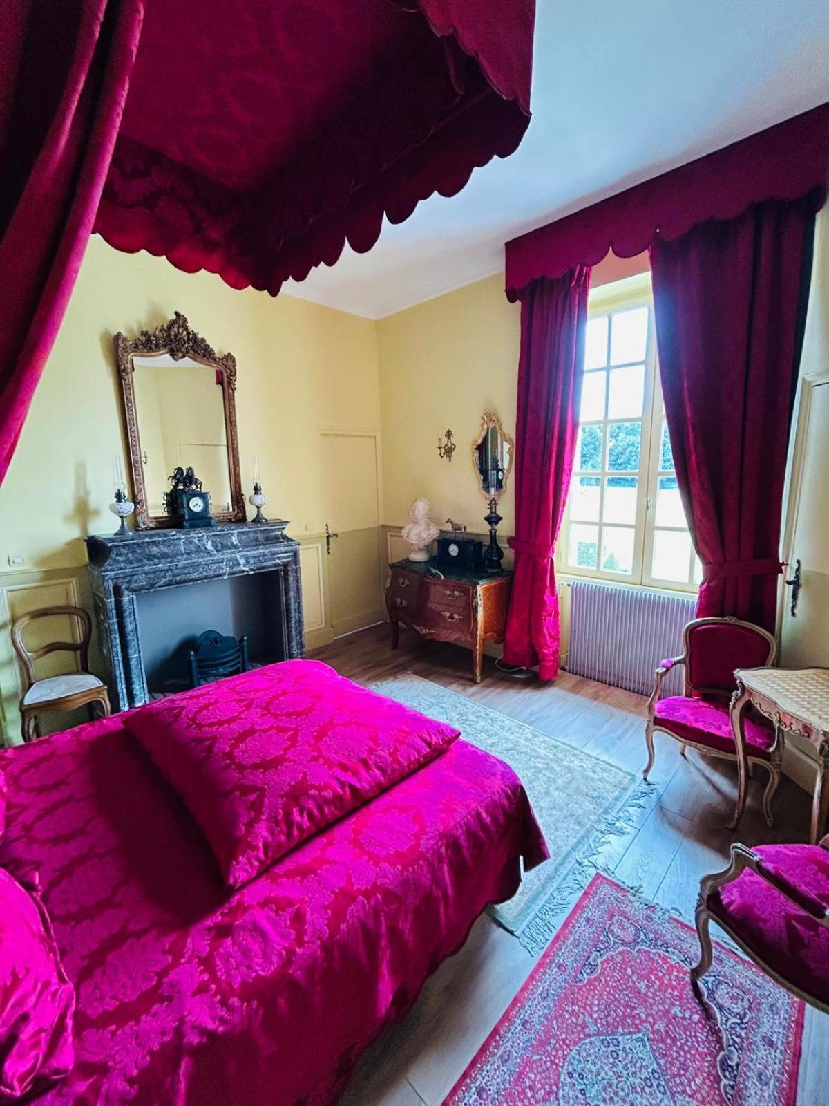 Domaine De L'Orangerie Du Chateau De Motteville Chambres D'Hotes Phòng bức ảnh